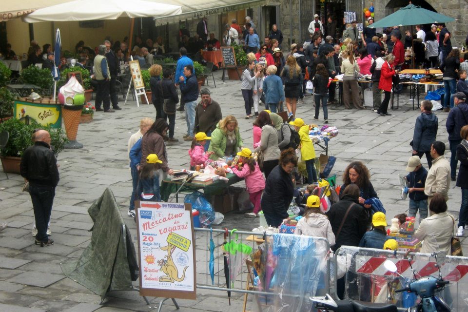 A Cortona Torniamo in piazza per il Calcit tre giornate di